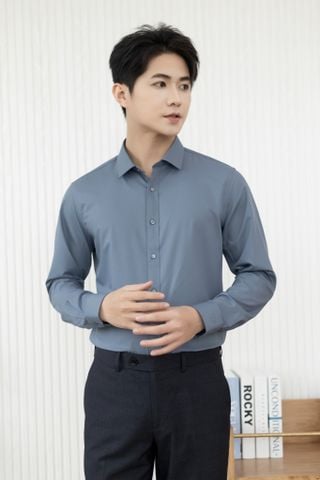 Áo Sơ Mi Dài Tay Slimfit GENEROS 010125115MFD AM166