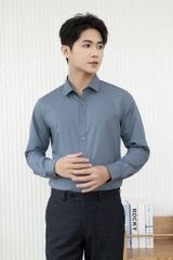 Áo Sơ Mi Dài Tay Slimfit GENEROS 010125115MFD AM166