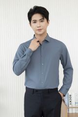 Áo Sơ Mi Dài Tay Slimfit GENEROS 010125115MFD AM166