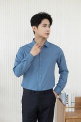 Áo Sơ Mi Dài Tay Slimfit GENEROS 010125115MFD AM162