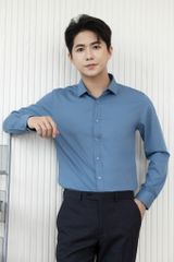Áo Sơ Mi Dài Tay Slimfit GENEROS 010125115MFD AM162