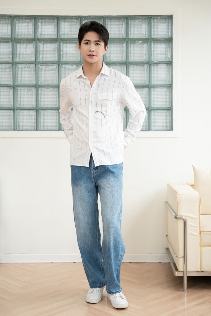 Áo Sơ Mi Dài Tay Casual GENEROS 010125123MFC