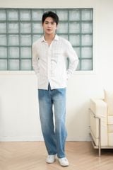 Áo Sơ Mi Dài Tay Casual GENEROS 010125123MFC