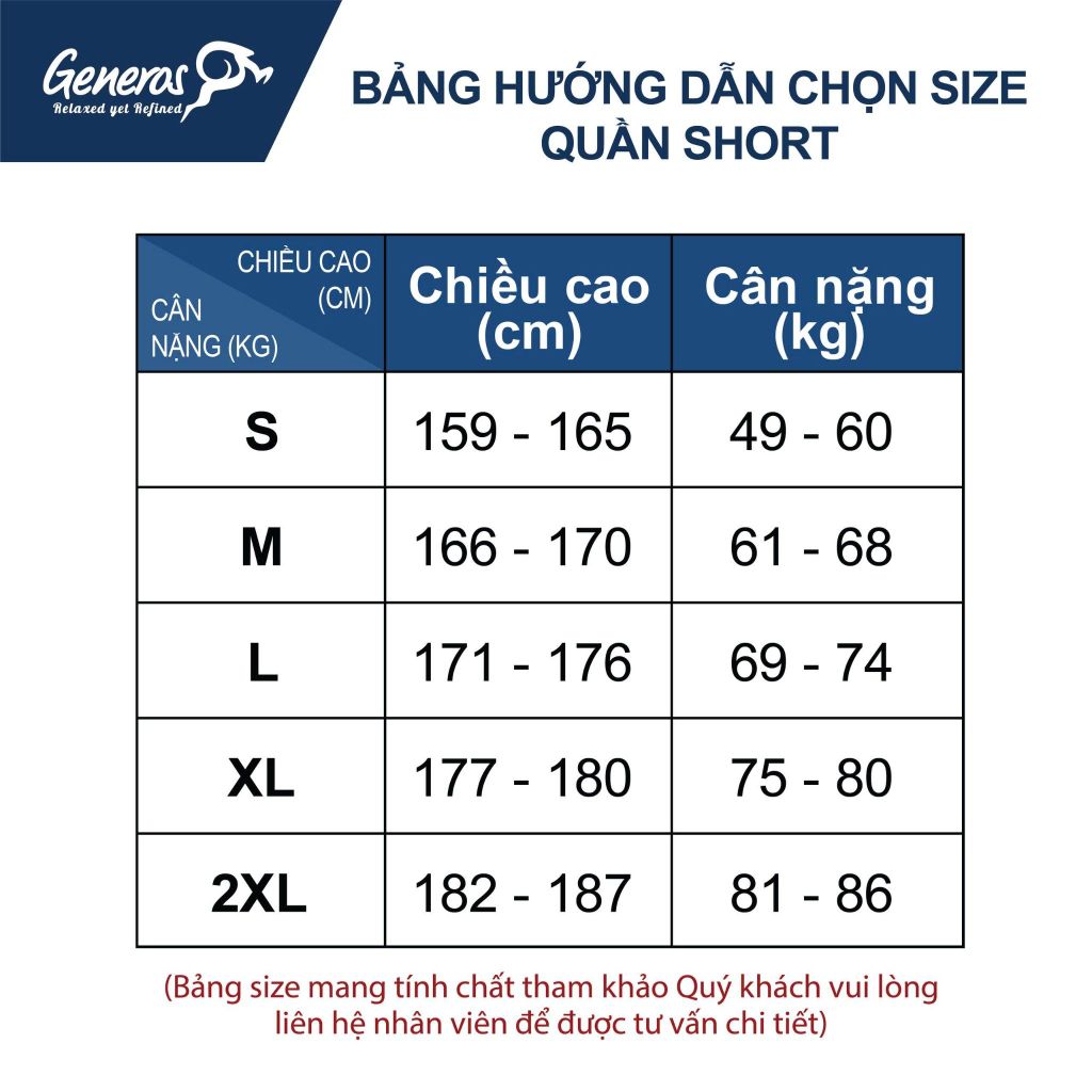 Quần Short Gió GENEROS 160125195MF #1