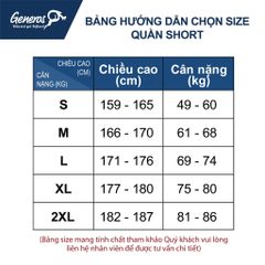 Quần Short Gió GENEROS 160125196MF #2