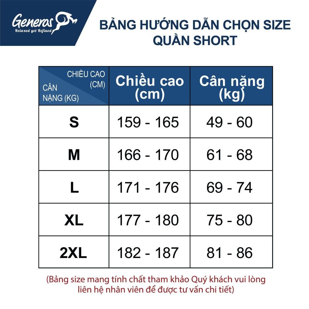 Quần Short Gió GENEROS 160125195MF #4