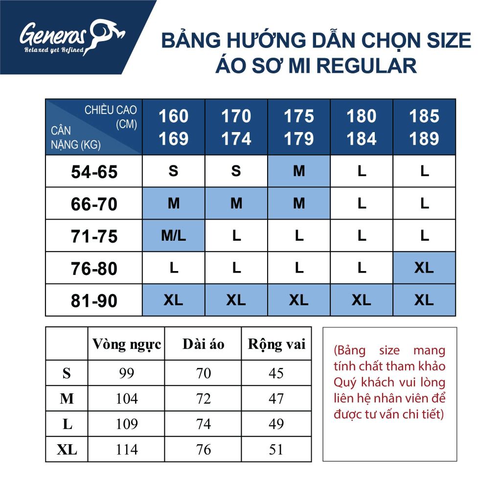 Áo sơ mi denim nam GENEROS cao cấp 010125254MF