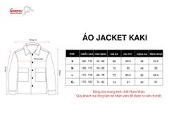 Áo Khoác Kaki Blazer Nam 030125116MF
