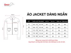 Áo Khoác Dáng Ngắn Blouson Jacket Nam 030125362MF
