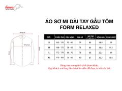 Áo Sơ Mi Dài Tay Relaxed GENEROS 010125321MF #2