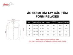 Áo Sơ Mi Dài Tay Relaxed GENEROS 010125321MF #5