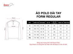 Áo Thun Dài Tay GENEROS MF140125355