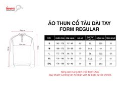 Áo Thun Dài Tay GENEROS MF140125356