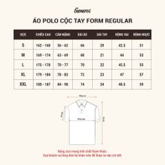 Áo Polo Nam Regular GENEROS MF010126008
