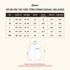 Áo Sơ Mi Dài Tay Relaxed Generos 010126200MF Trắng #1