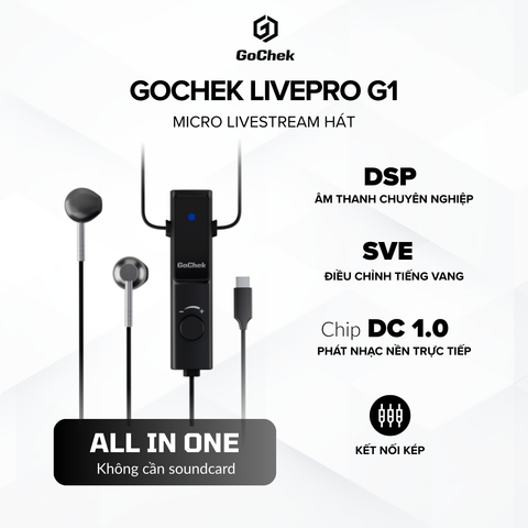  GoChek LivePro G1 