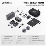  Micro thu âm không dây GoChek Ultra S25 Pro 