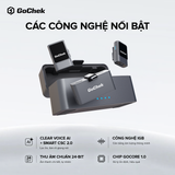  Micro thu âm không dây GoChek Ultra S25 Pro 