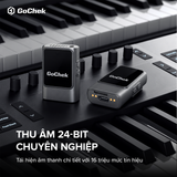  Micro thu âm không dây GoChek Ultra S25 Pro 