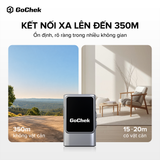  Micro thu âm không dây GoChek Ultra S25 Pro 