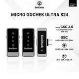  Micro thu âm không dây GoChek Ultra S24 