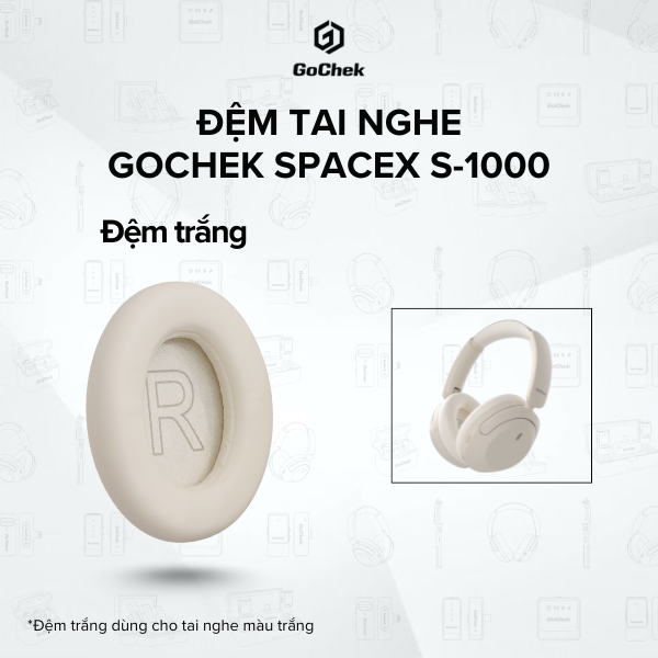 Tai nghe không dây GoChek SpaceX S-1000