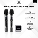  Micro hát đa năng GoChek HH24 