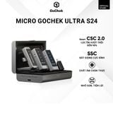  Micro thu âm không dây GoChek Ultra S24 