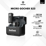  Micro thu âm không dây GoChek S23 