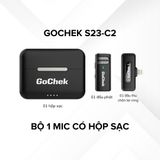  Micro thu âm không dây GoChek S23 