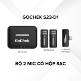  Micro thu âm không dây GoChek S23 