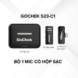  Micro thu âm không dây GoChek S23 
