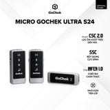  Micro thu âm không dây GoChek Ultra S24 