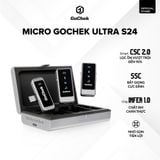  Micro thu âm không dây GoChek Ultra S24 