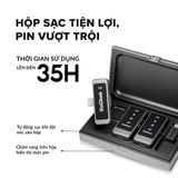  Micro thu âm không dây GoChek Ultra S24 