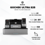  Micro thu âm không dây GoChek Ultra S25 