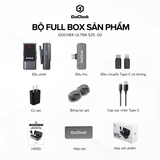  Micro thu âm không dây GoChek Ultra S25 