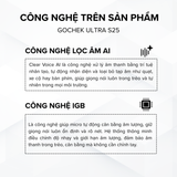  Micro thu âm không dây GoChek Ultra S25 