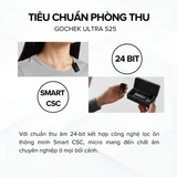  Micro thu âm không dây GoChek Ultra S25 