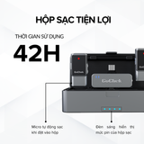  Micro thu âm không dây GoChek Ultra S25 