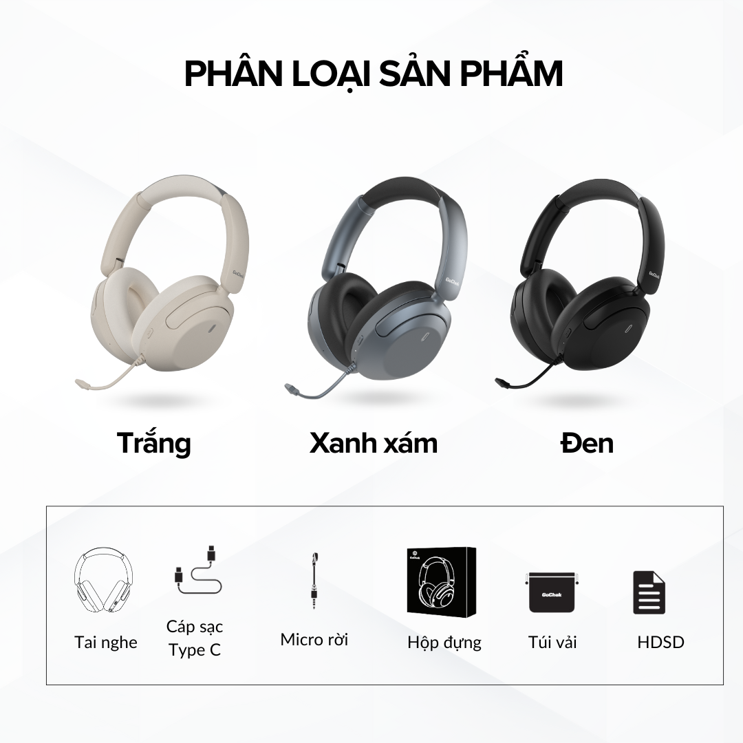 Tai nghe không dây GoChek SpaceX S-1000