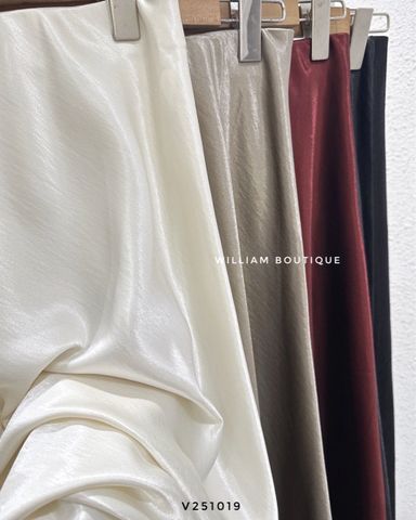  Váy lụa dài 8866 