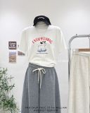  Quần nỉ ống rộng baggy 6327 