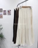  Váy nỉ xoè dập ly 1937 