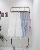  Váy cotton xoè phồng nơ 2089 