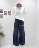  Áo thun chữ thêu 1509 