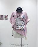  Áo thun oversize HELLO KITTY 8101 