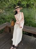  Đầm tơ phối dập ly 1878 