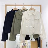  Áo khoác jean lửng 8060 