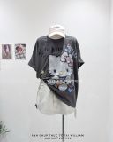  Áo thun oversize HELLO KITTY 8101 